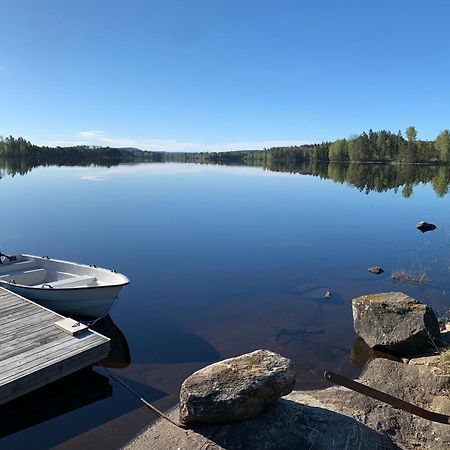 Cozy Cottage By The Lake, Charlottenberg Åmotfors Eksteriør bilde