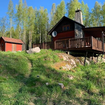 Cozy Cottage By The Lake, Charlottenberg Åmotfors Eksteriør bilde