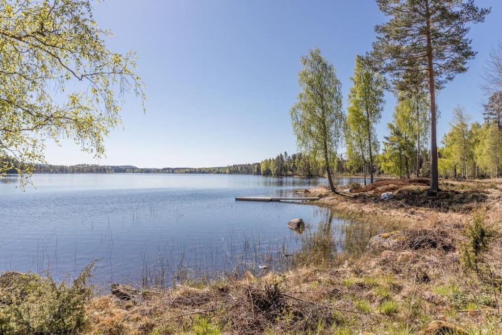 Cozy Cottage By The Lake, Charlottenberg Åmotfors Eksteriør bilde