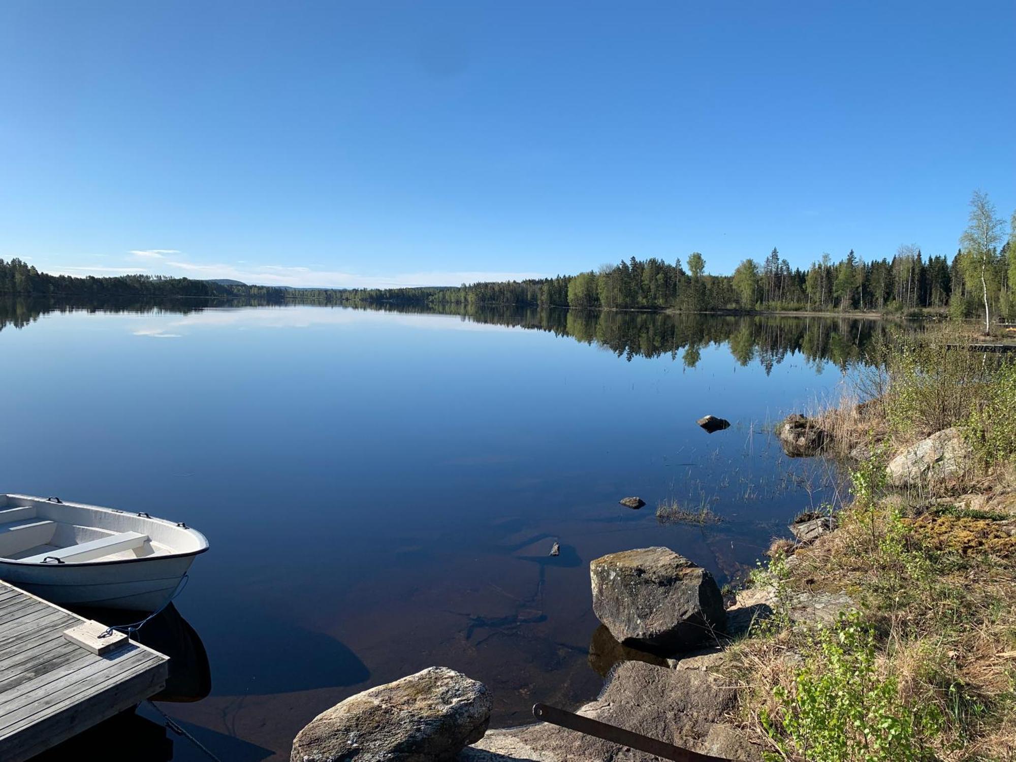 Cozy Cottage By The Lake, Charlottenberg Åmotfors Eksteriør bilde